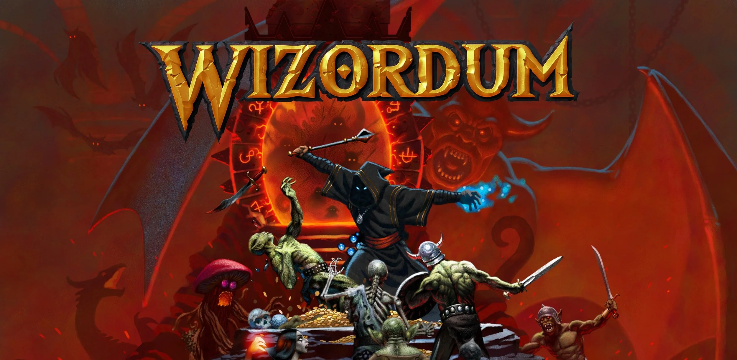Retro FPS title Wizordum hits Steam Early Access in November, demo is out now