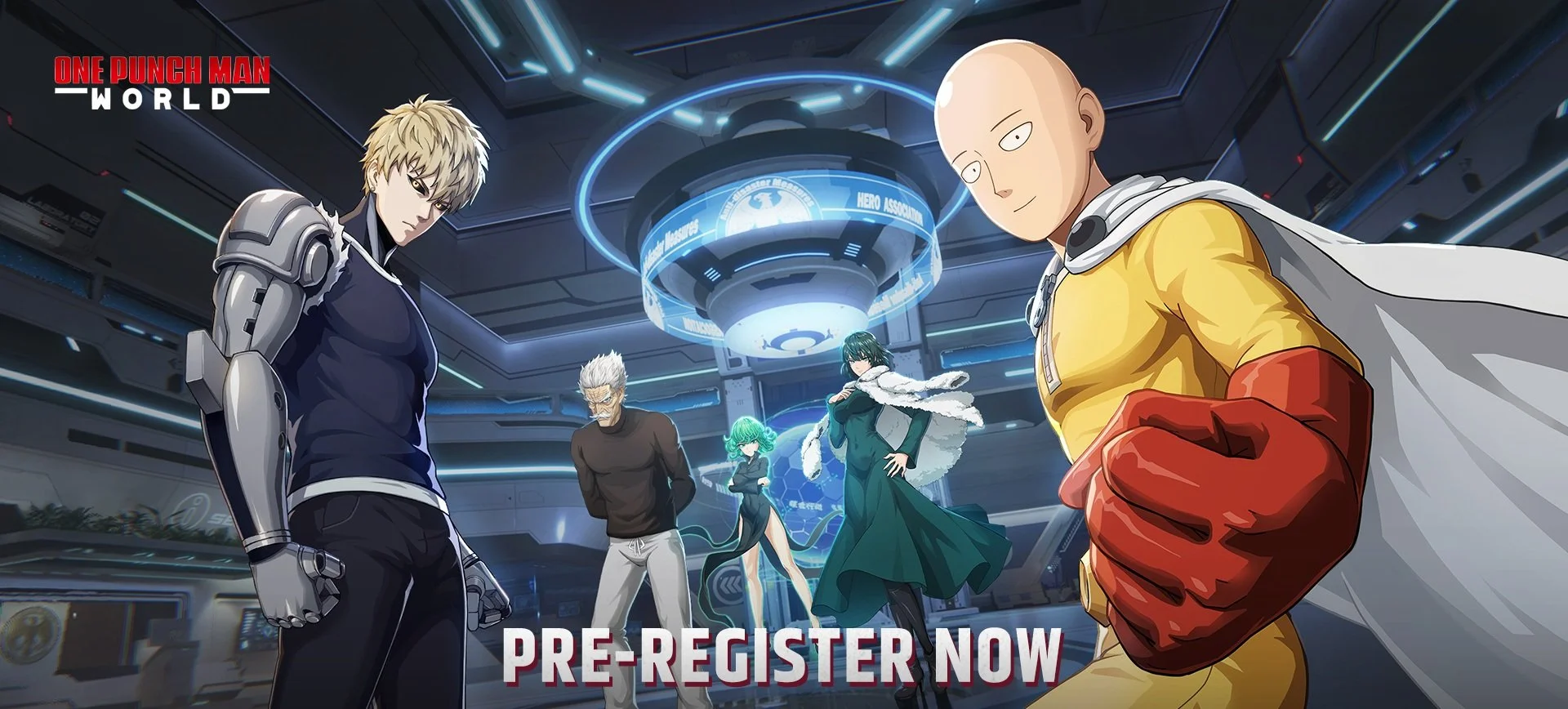 One Punch Man: World closed beta test announced, pre-registration is live right now