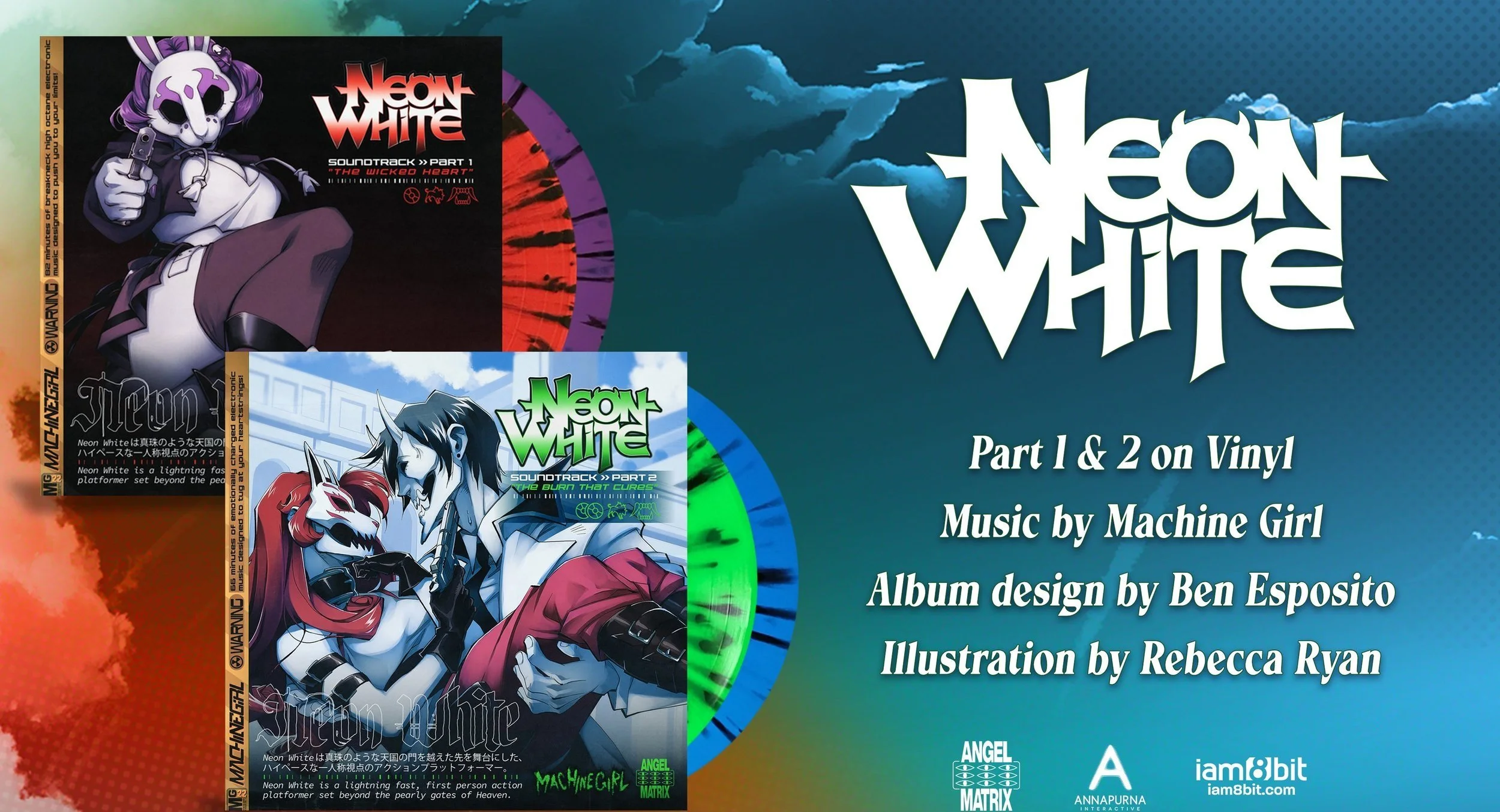 Neon White soundtrack gets vinyl release via iam8bit