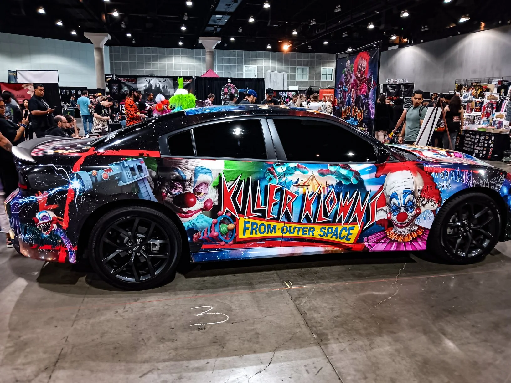 Photos: HorrorCon Los Angeles celebrated 35th anniversary of Killer Klowns from Outer Space