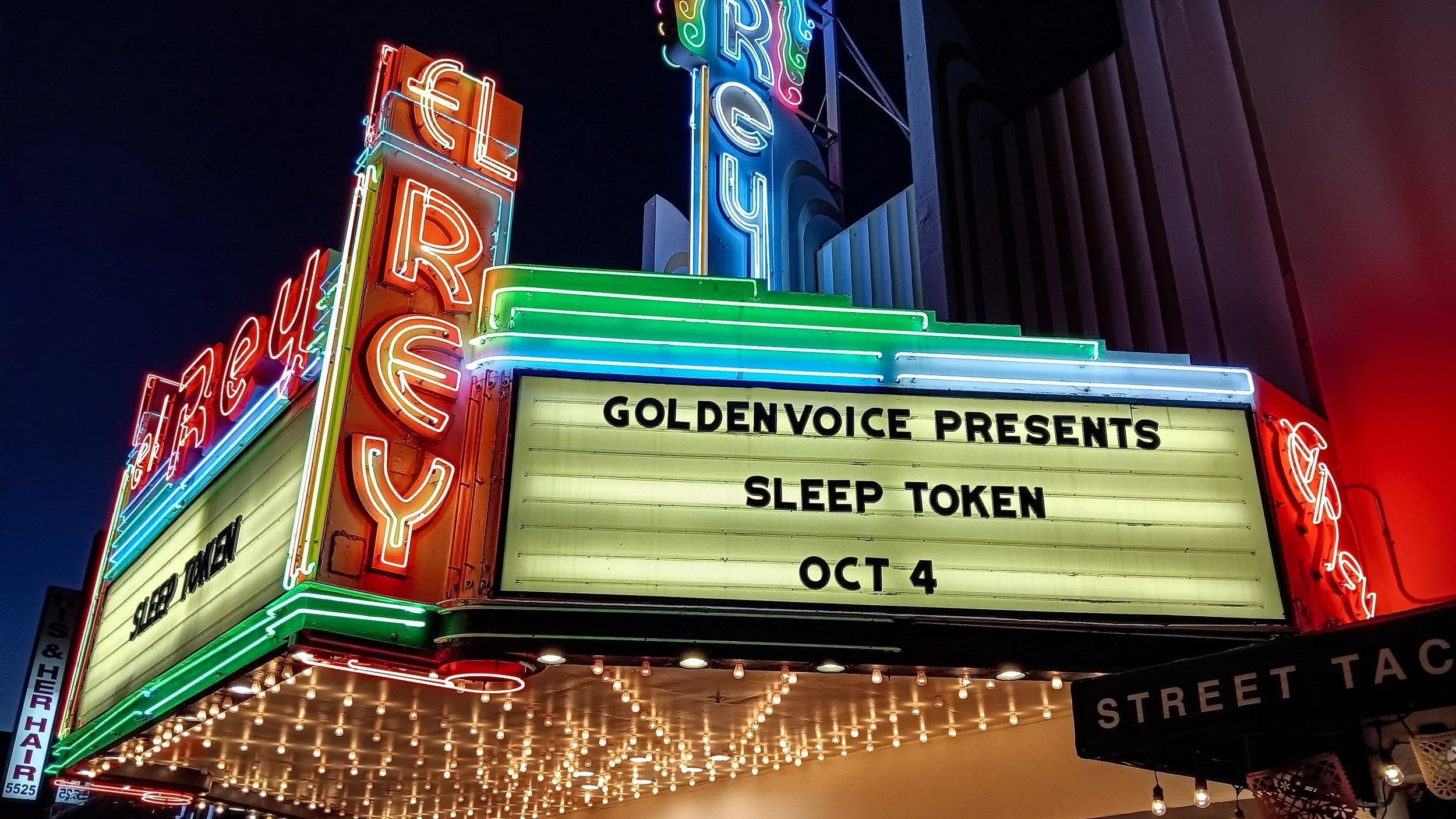Sleep Token and A.A. Williams brought the worship to Los Angeles' El Rey Theatre (review)