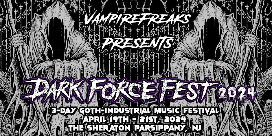 Dark Force Fest 2024 lineup announced (Stabbing Westward, N﻿itzer Ebb, Kanga)