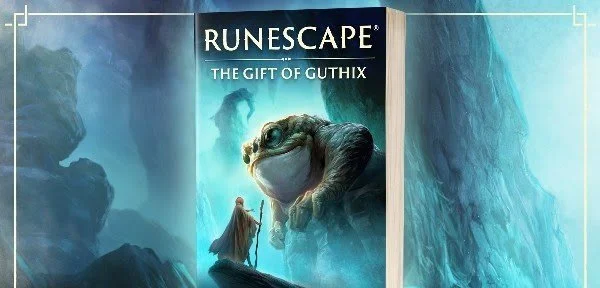Titan Books to release RuneScape novels, RuneScape: The Gift of Guthix coming in May
