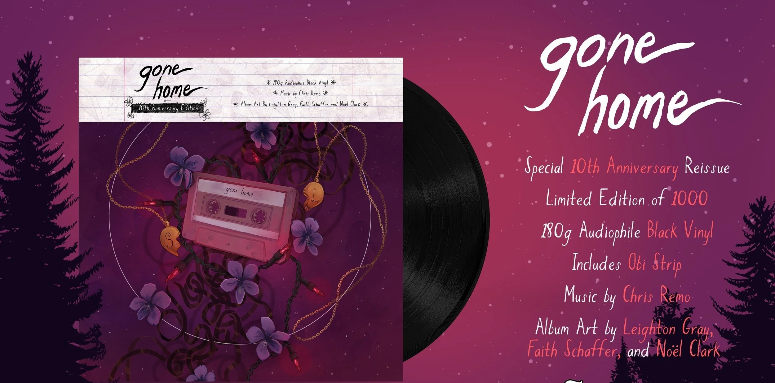 iam8bit to release Gone Home soundtrack on vinyl