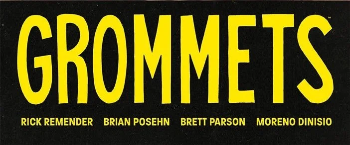 Brian Posehn, Rick Remender reveal new skateboarding comic book series Grommets