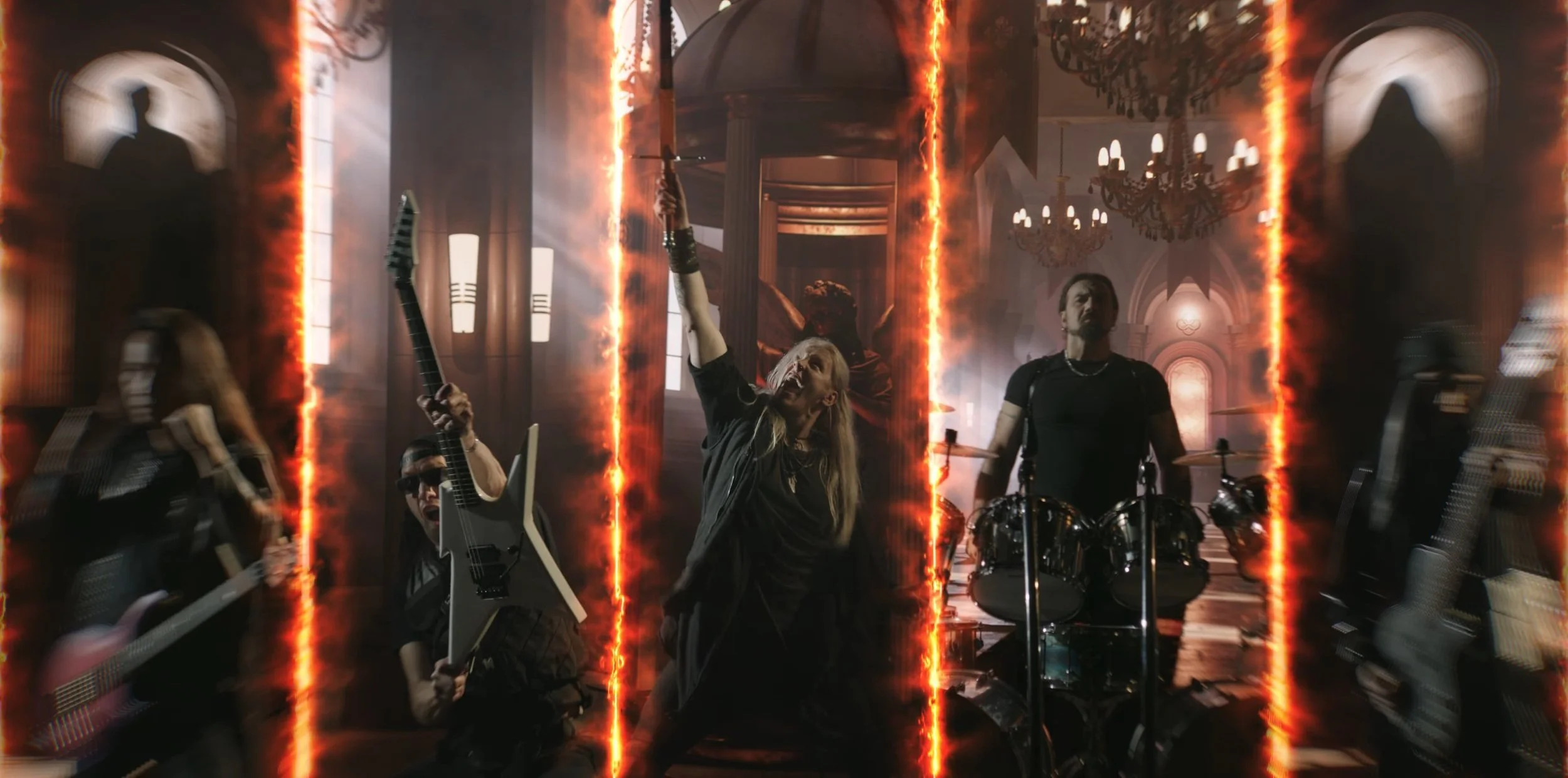 DragonForce pay homage to The Legend of Zelda with "Power Of The Triforce"