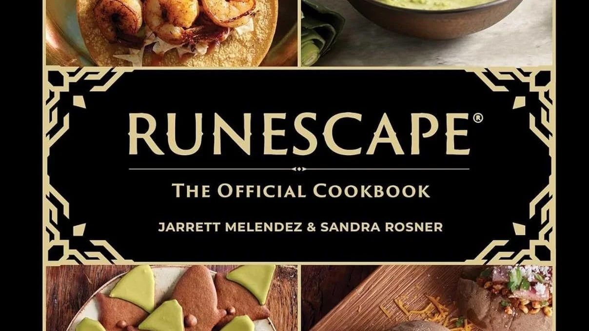 RuneScape: The Official Cookbook announced for spring 2024 release