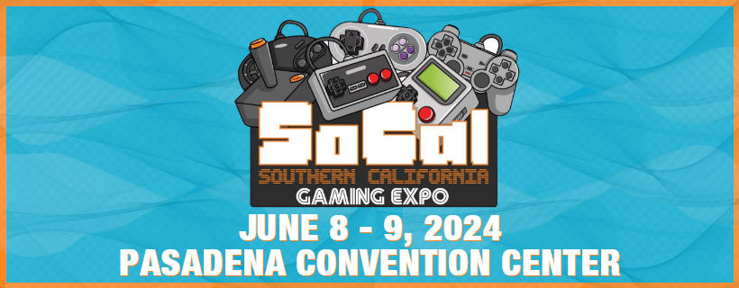SoCal Gaming Expo 2024 to take place in Pasadena 