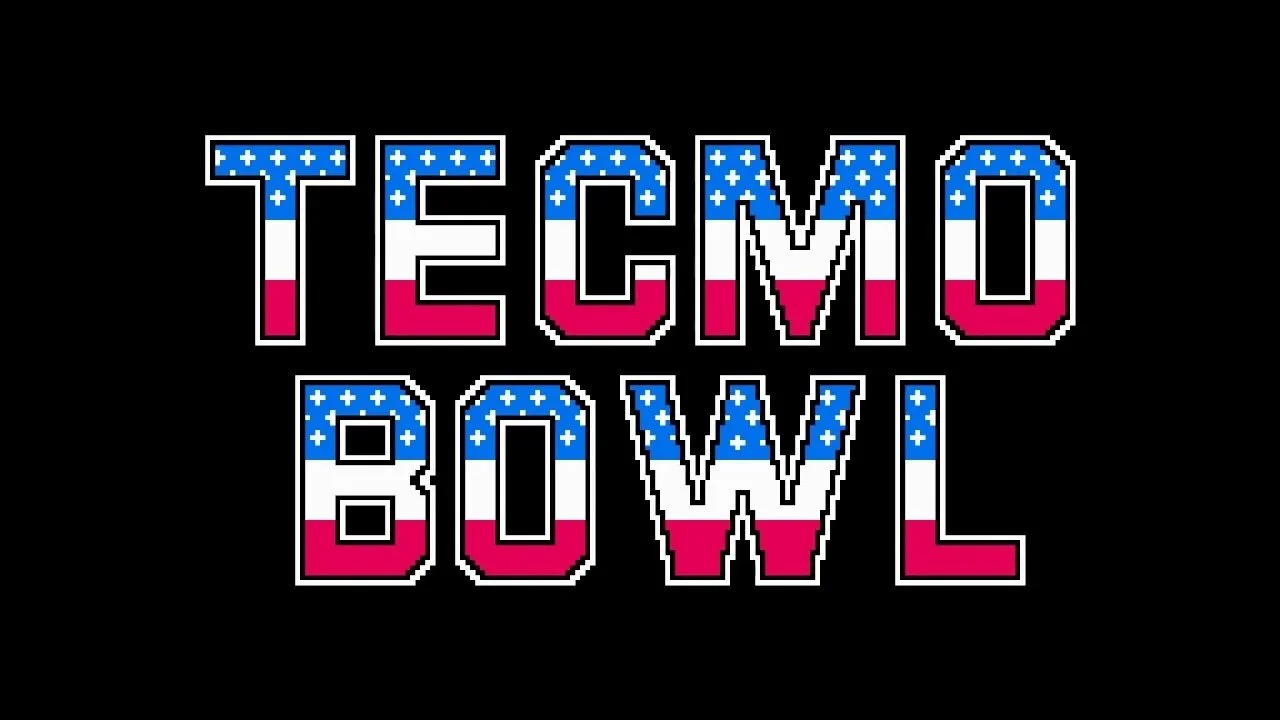Official Tecmo Bowl merch revealed via HOMAGE