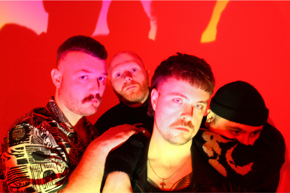 U.K. alternative rock band Adult Leisure release new single "All For You"