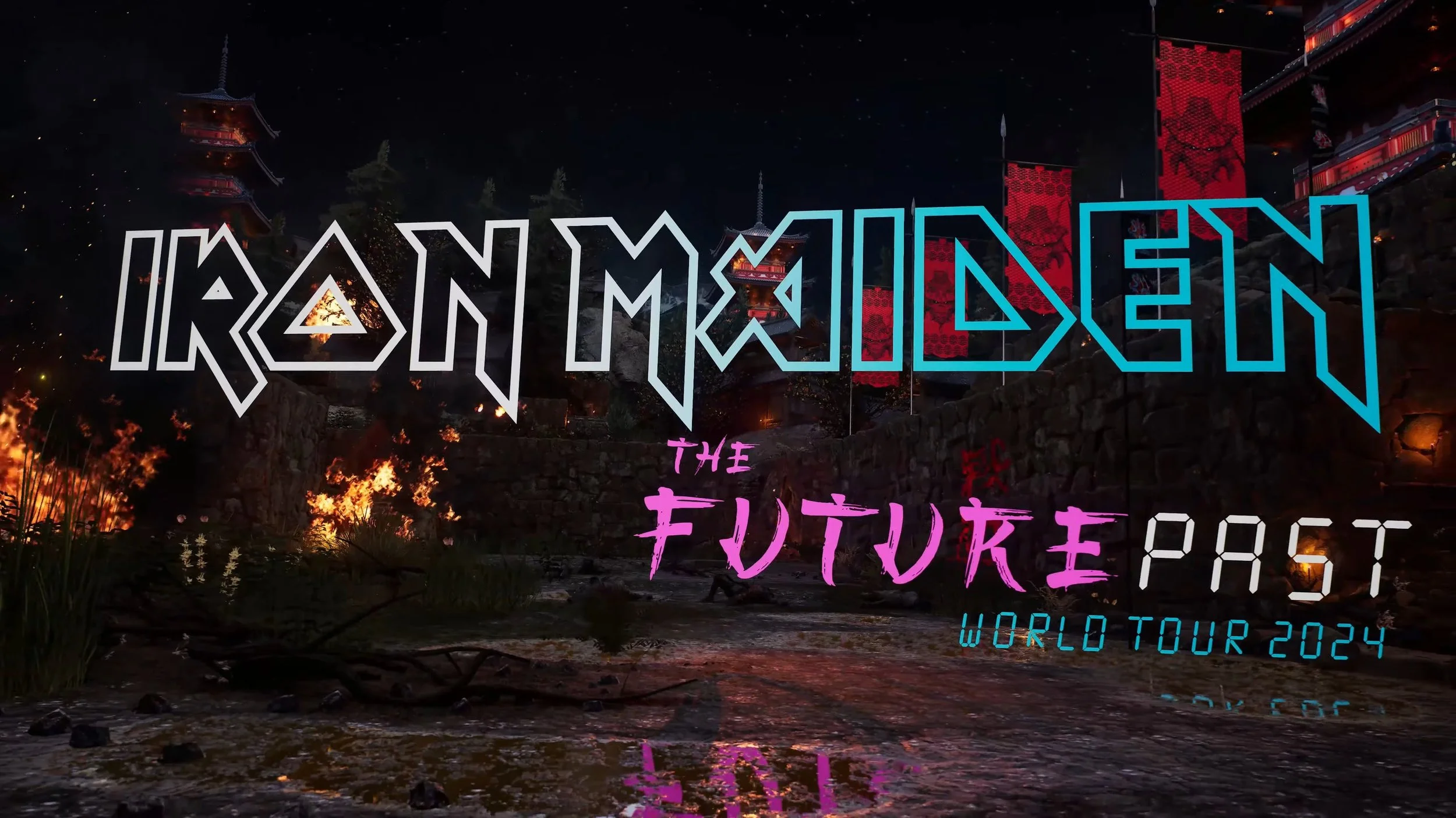 Iron Maiden announce 2024 North American tour