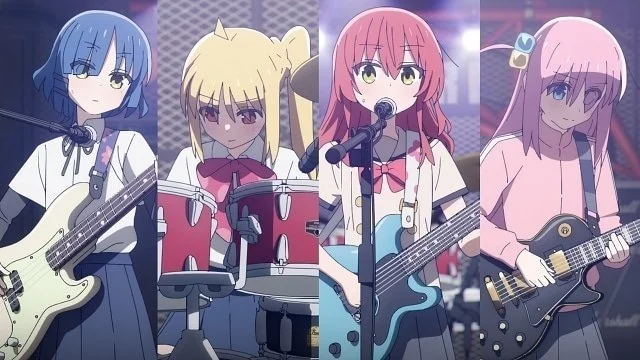 Bocchi The Rock! compilation movies get official names