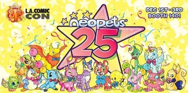 Neopets to make L.A. Comic Con debut next week