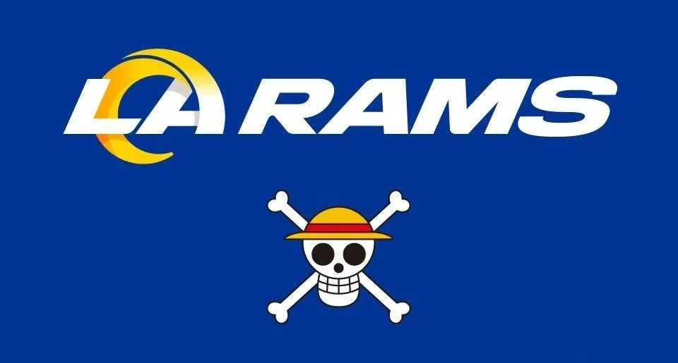 Los Angeles Rams announces collaboration with One Piece