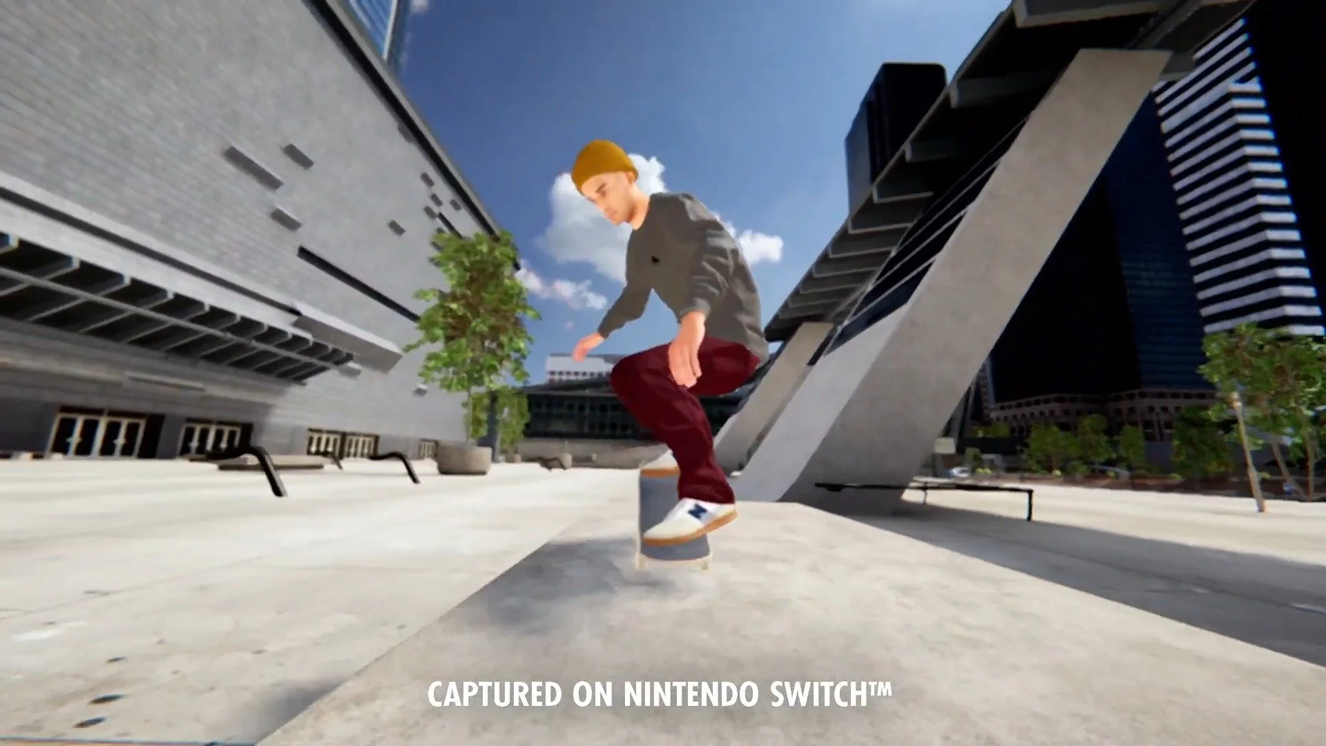 Skater XL comes to the Nintendo Switch in December
