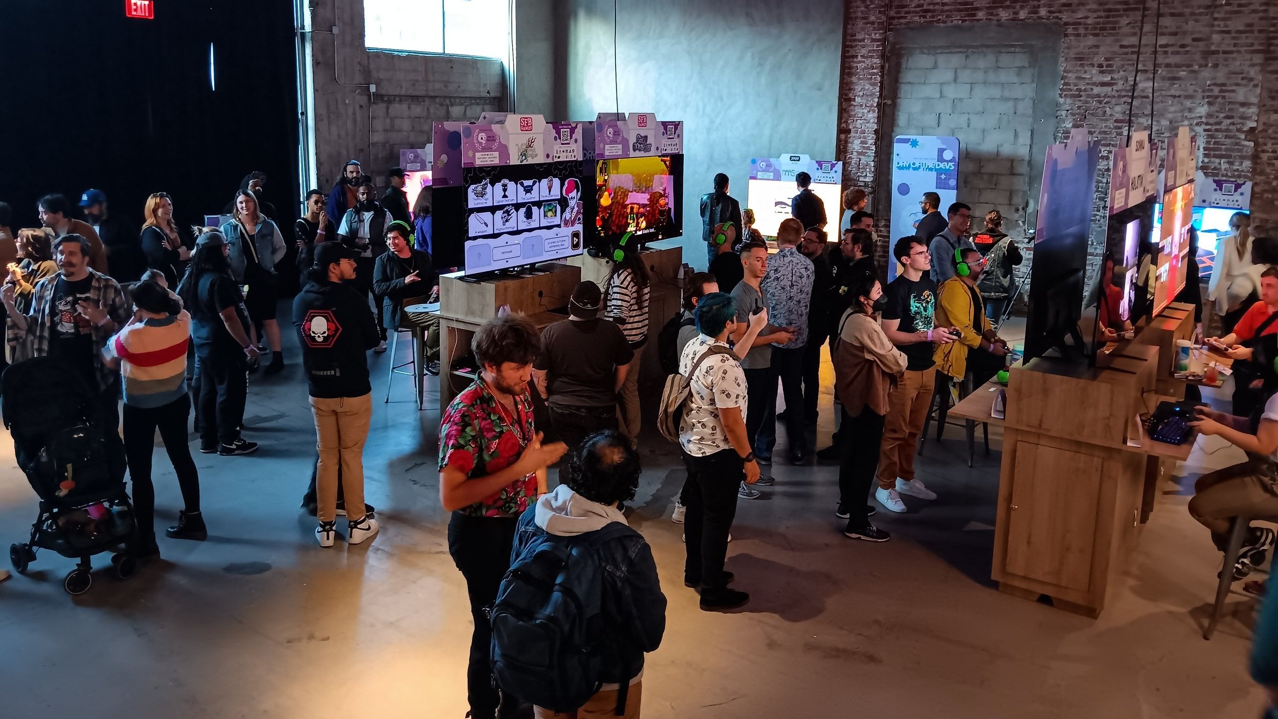 Photos: Double Fine and iam8bit's Day of the Devs: The Game Awards Edition 2023 in Los Angeles