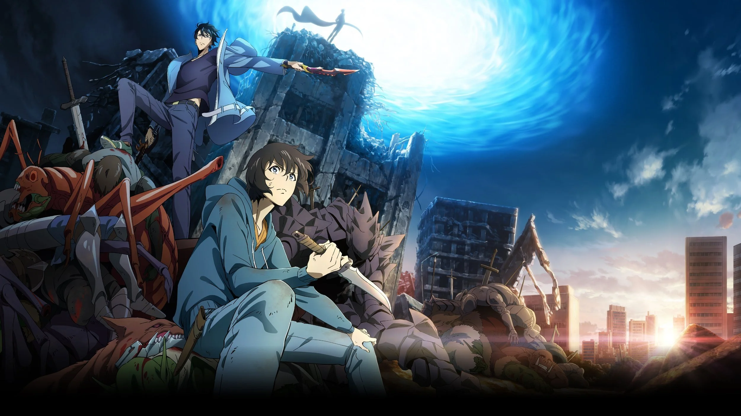 Solo Leveling gets January 6 premiere date on Crunchyroll