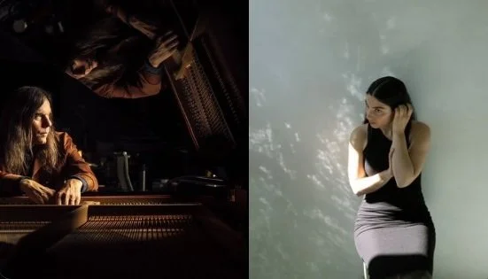 Graham Reynolds and Marta Del Grandi release collaboration single "Linger In Silence" 