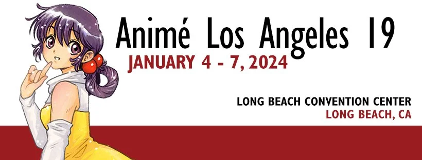 Animé Los Angeles 19 hits the Long Beach Convention Center this weekend