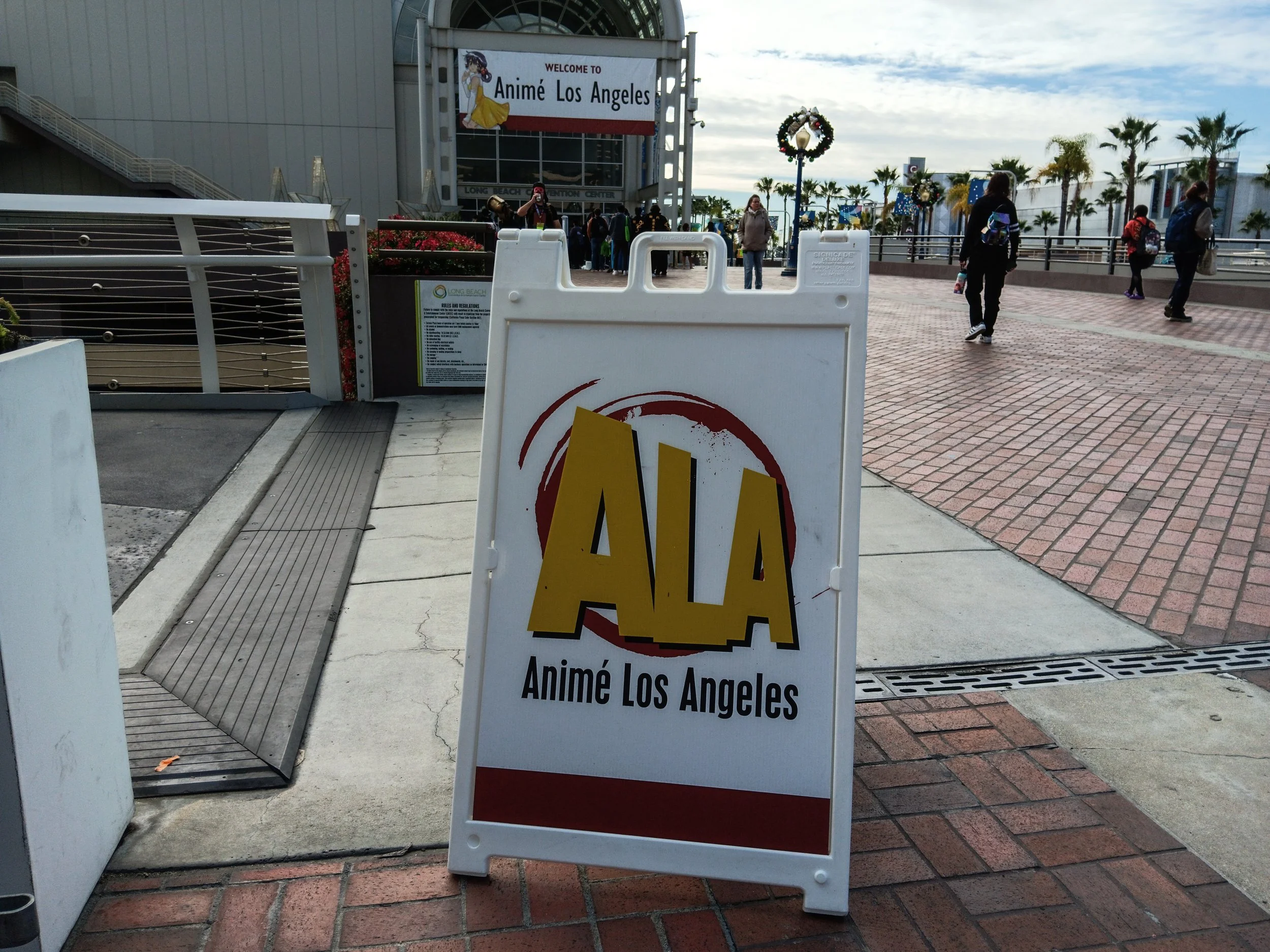 Photos: Animé Los Angeles 19 brought anime joy to Long Beach Convention Center