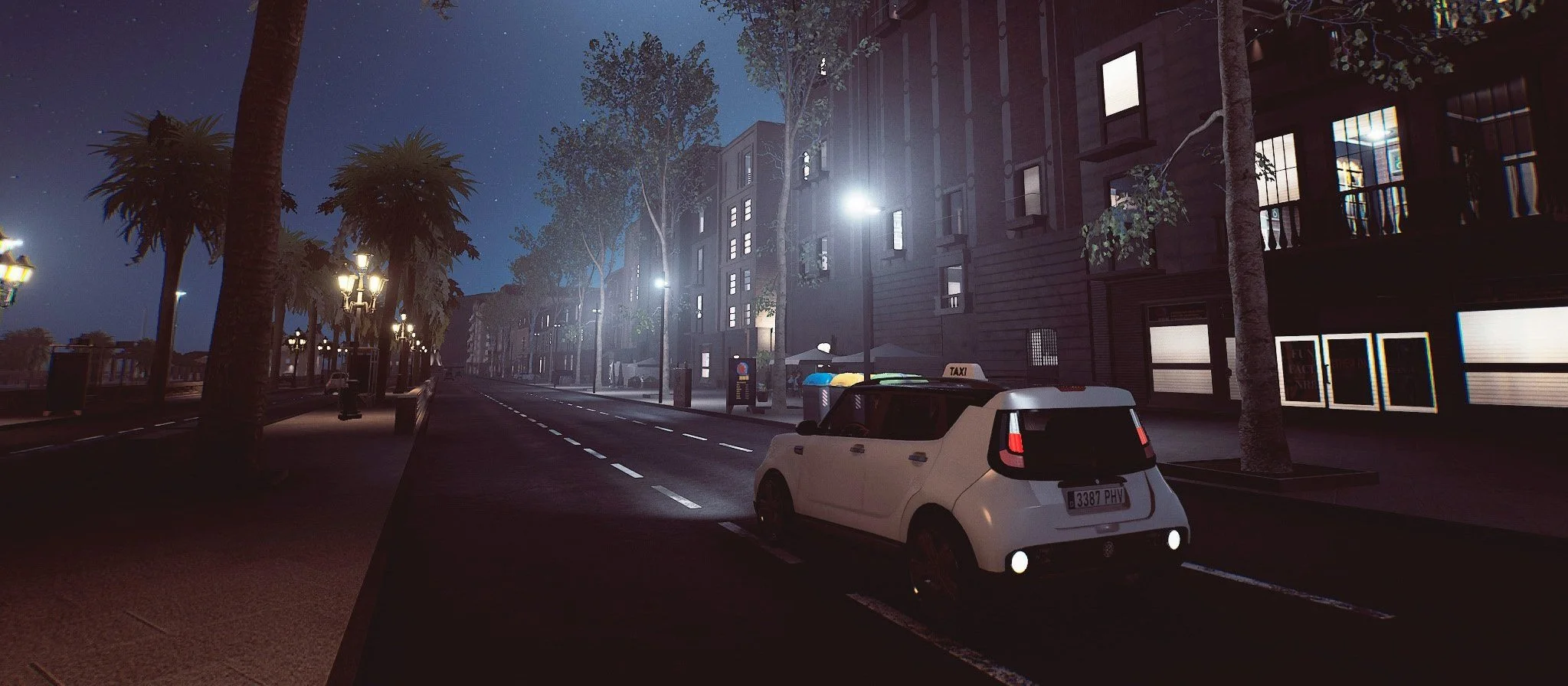 Taxi Life: A City Driving Simulator gets March 2024 release date on consoles and PC
