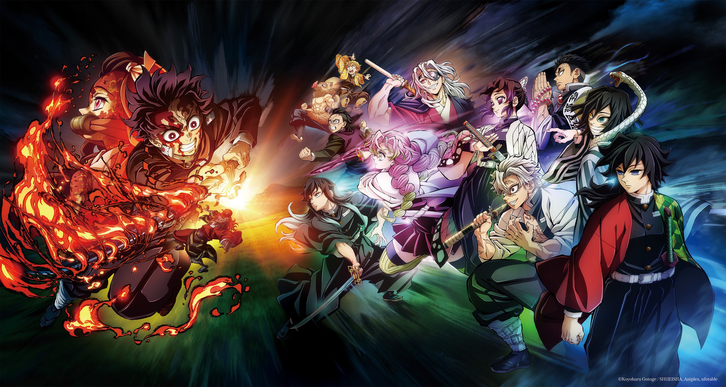 Demon Slayer: Kimetsu no Yaiba -To the Hashira Training- theatrical release dates announced