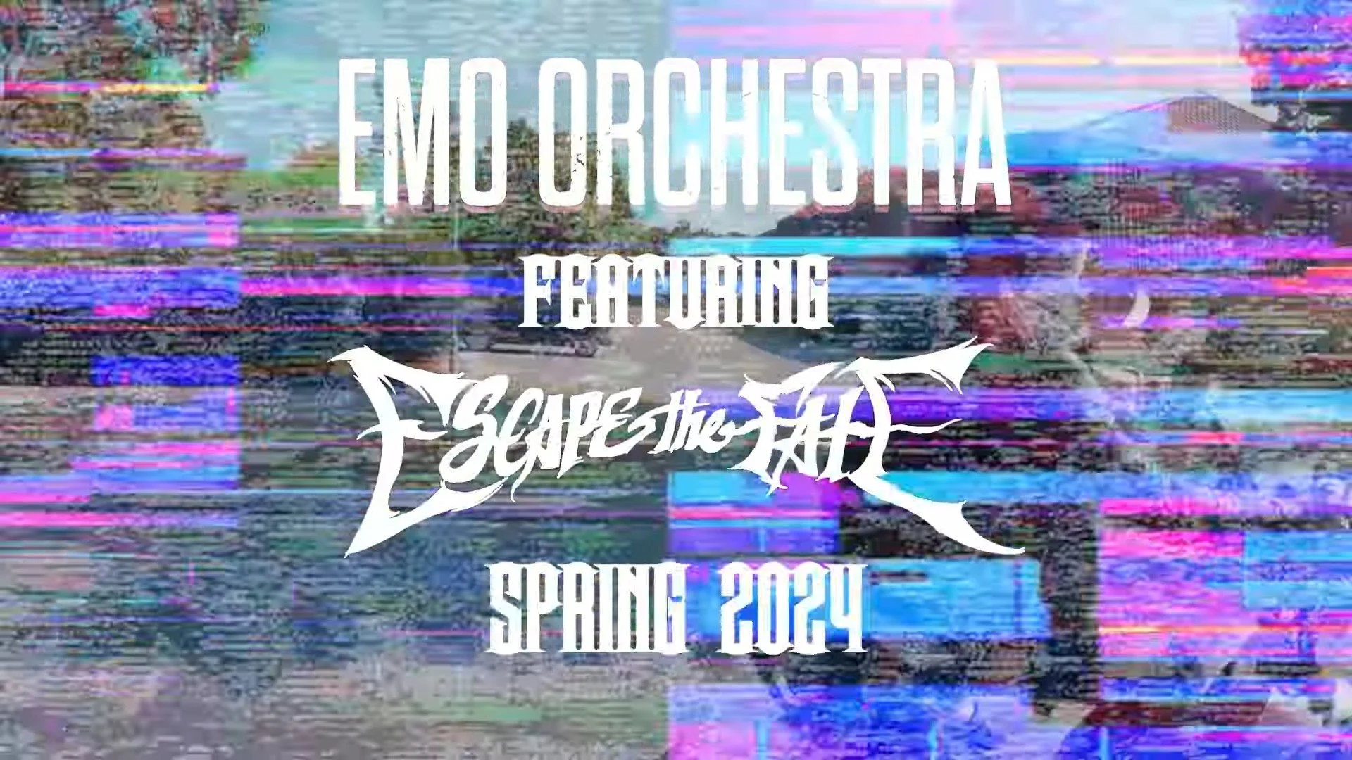 Emo Orchestra join forces with Escape the Fate for spring 2024 U.S. tour