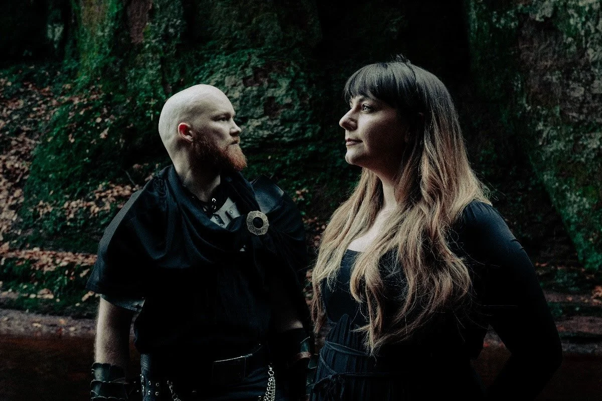 Scottish death metal/folk duo Hand of Kalliach sign to Prosthetic Records