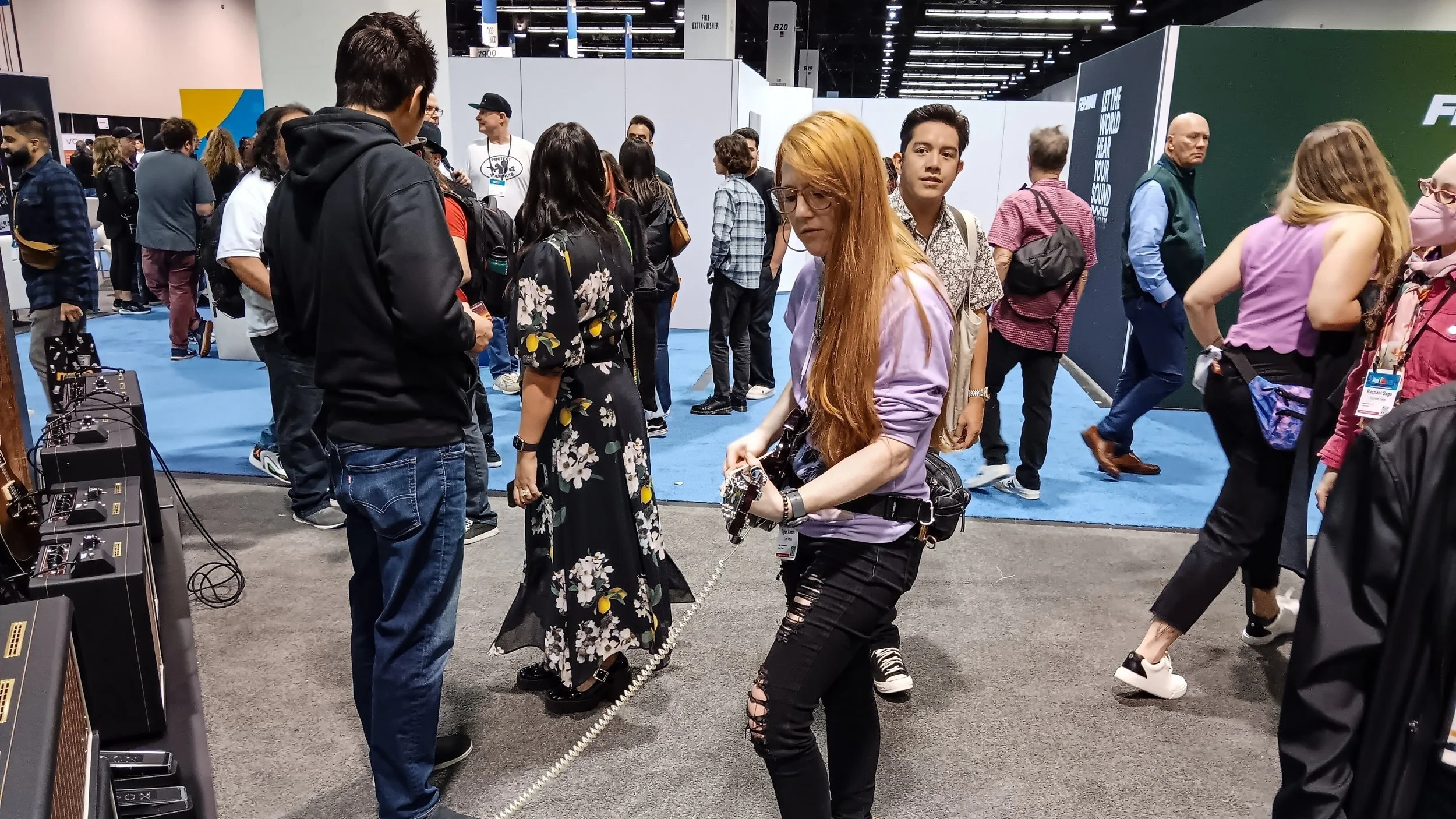 Photos: NAMM 2024 opening day packed the Anaheim Convention Center