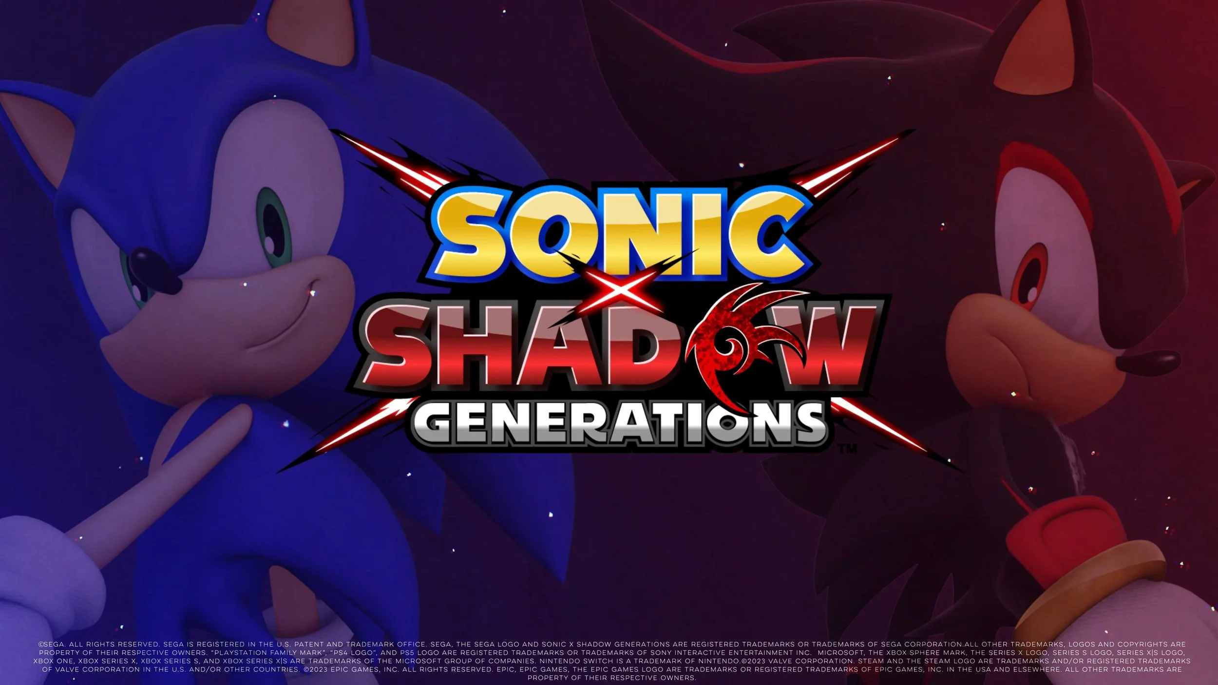 Sonic X Shadow Generations brings Shadow into the world of Sonic Generations