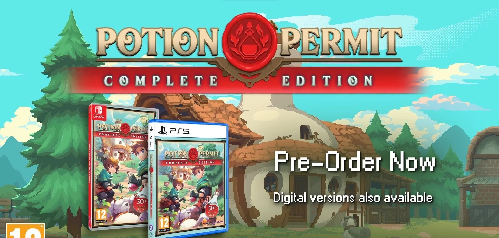 Potion Permit: Complete Edition announced for May 2024 release on consoles and PC