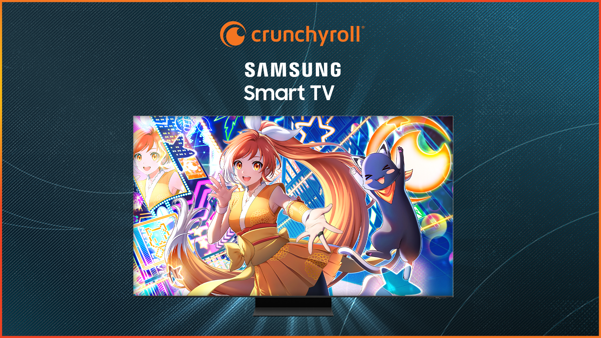 Crunchyroll comes to Samsung Smart TVs worldwide this week