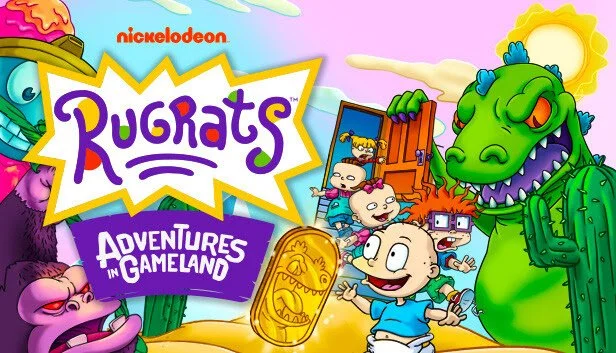 Rugrats: Adventures in Gameland gets March 2024 release on consoles and PC