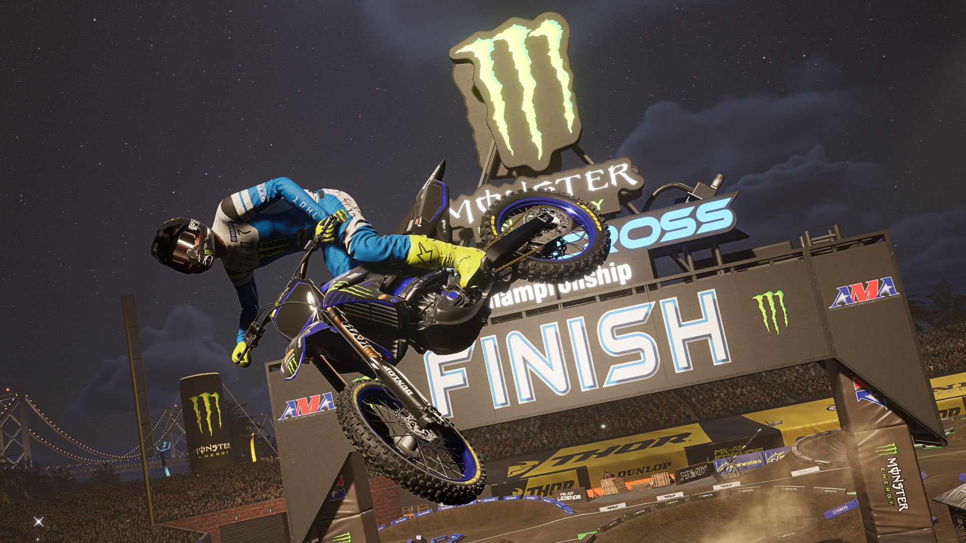 MX vs ATV Legends to gain 2024 Monster Energy Supercross Championship DLC