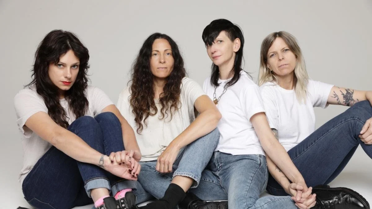 Los Angeles post-punk band Agender release new single "Jeans"