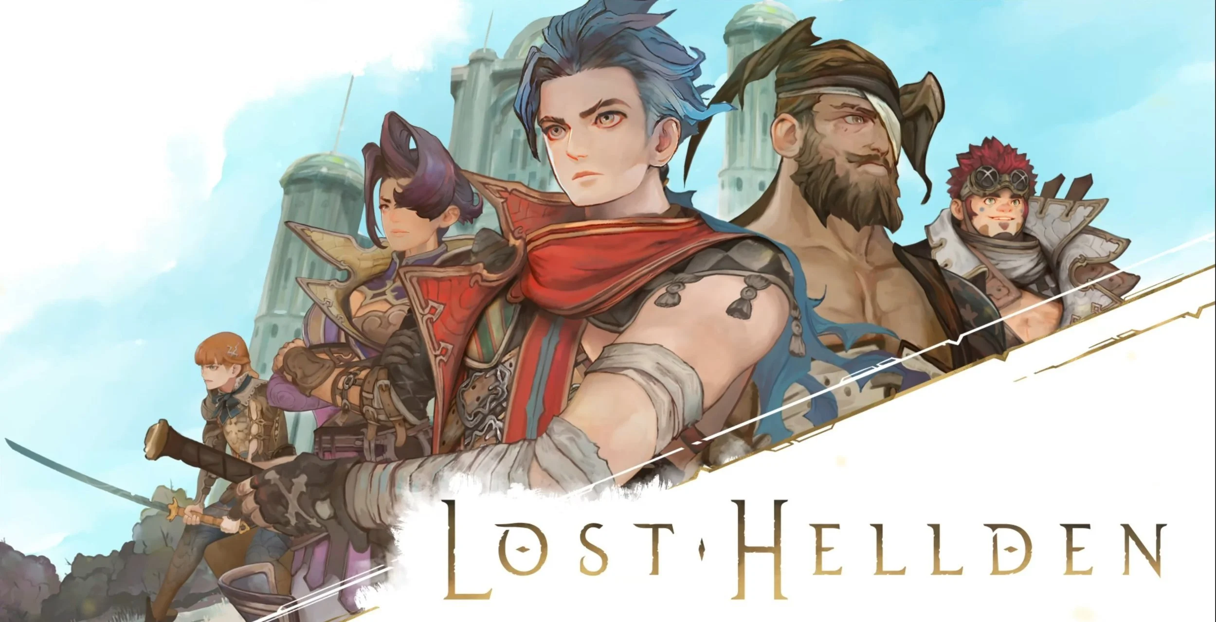 Action JRPG Lost Hellden announced, hitting consoles and PC in 2025