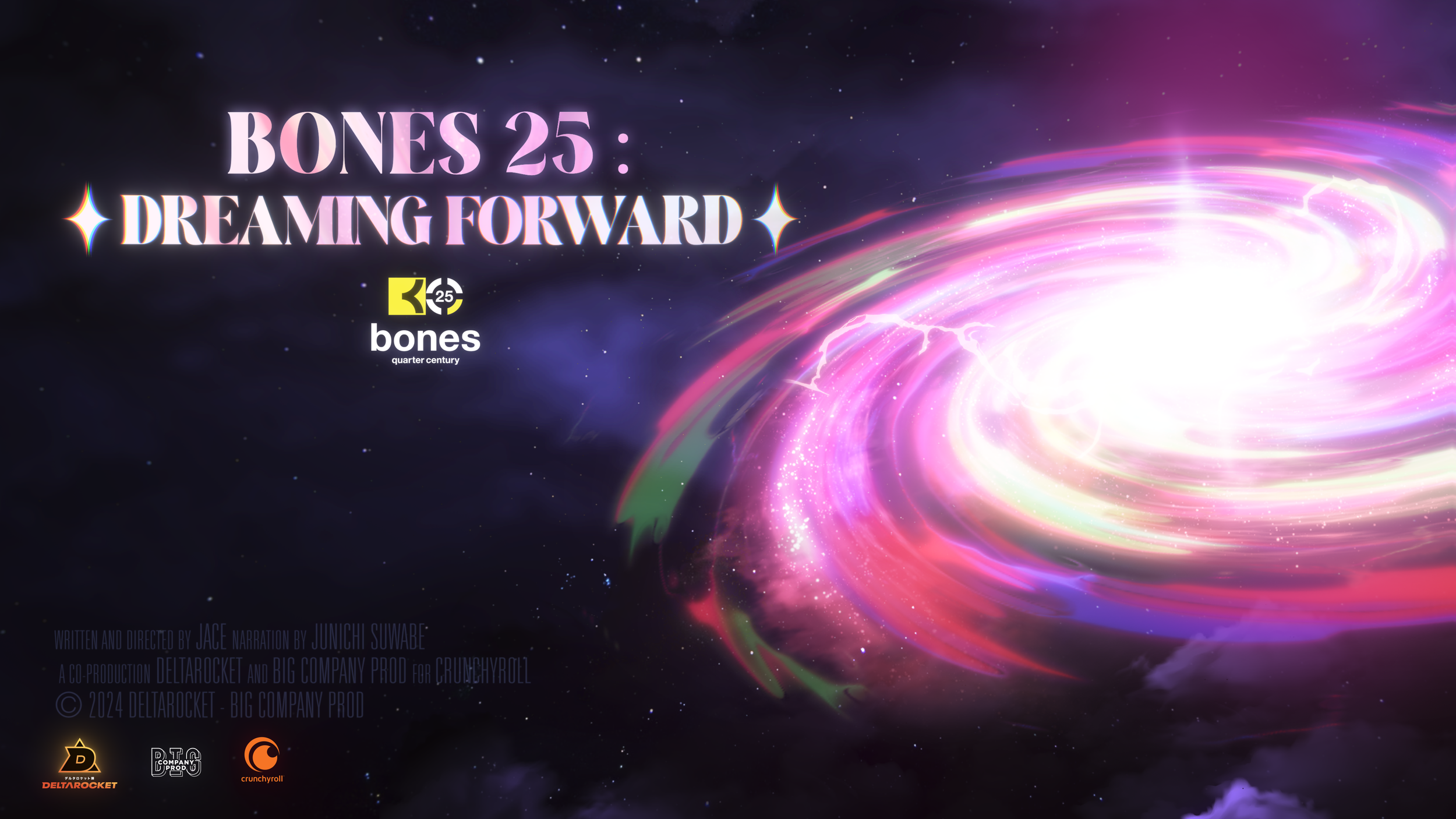 Crunchyroll to release Studio BONES documentary series