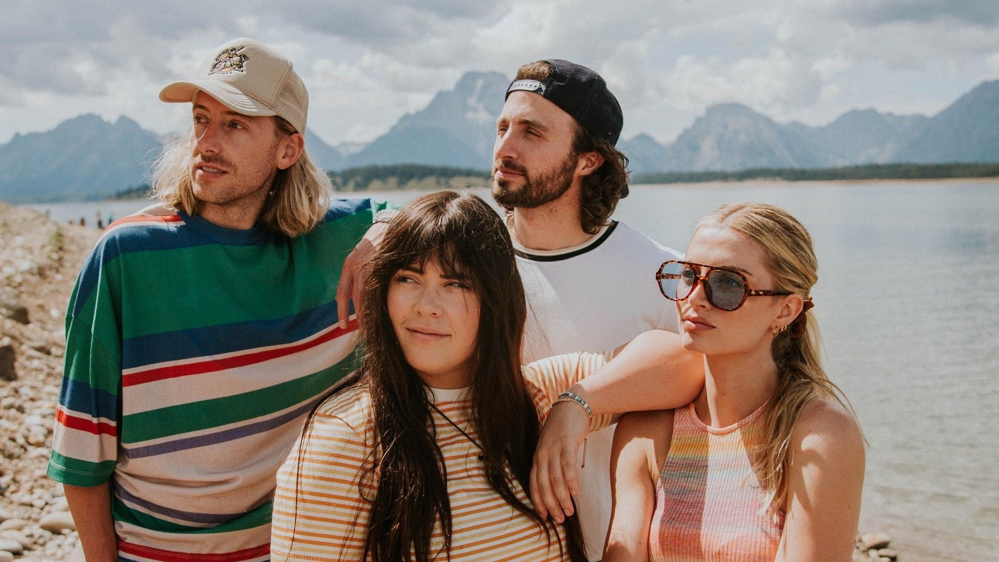 Utah indie rock band The National Parks release new single “Timber!”