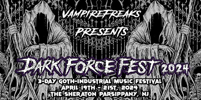 Dark Force Fest 2024 daily lineup announced (Stabbing Westward, Nitzer Ebb)