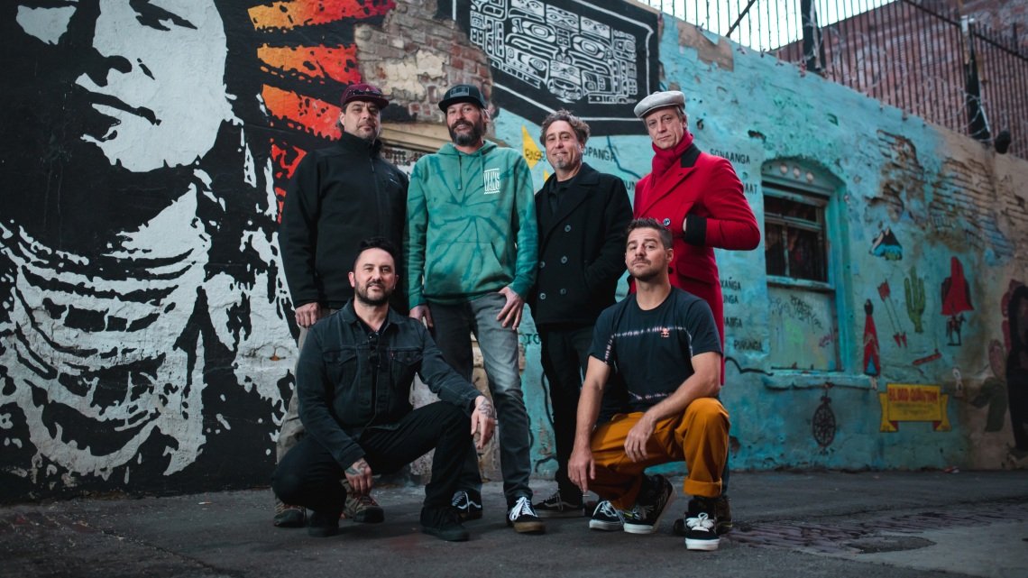 Mad Caddies release new single "Green Eyes"
