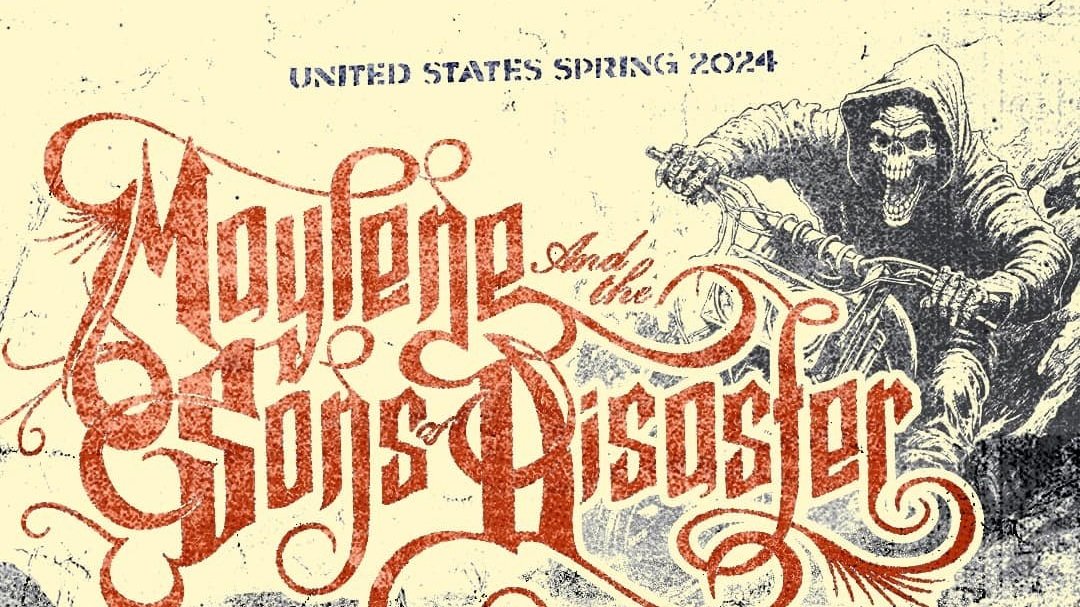 Maylene and the Sons of Disaster announce 2024 U.S. spring tour (first tour in 10 years)