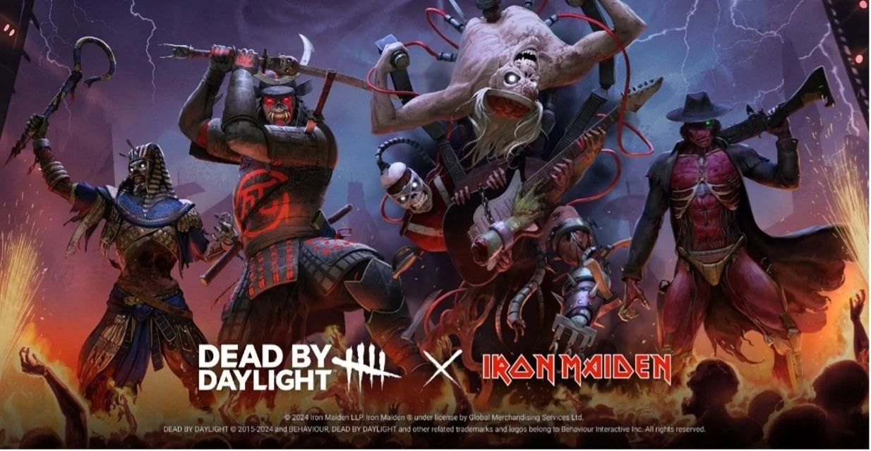 Dead By Daylight reveals collaboration with Iron Maiden