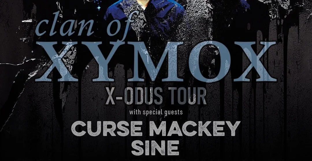 Clan of Xymox announce June 2024 U.S. tour with Curse Mackey and Sine