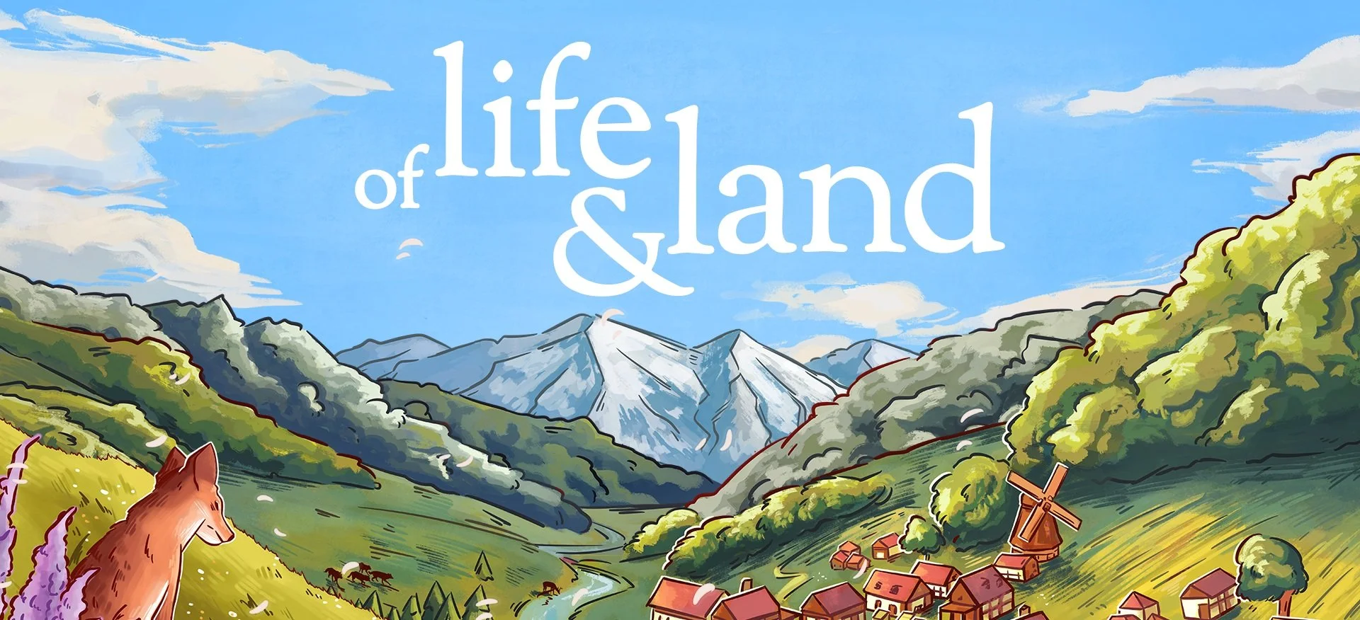 City builder Of Life and Land gets April 2024 release on Steam Early Access
