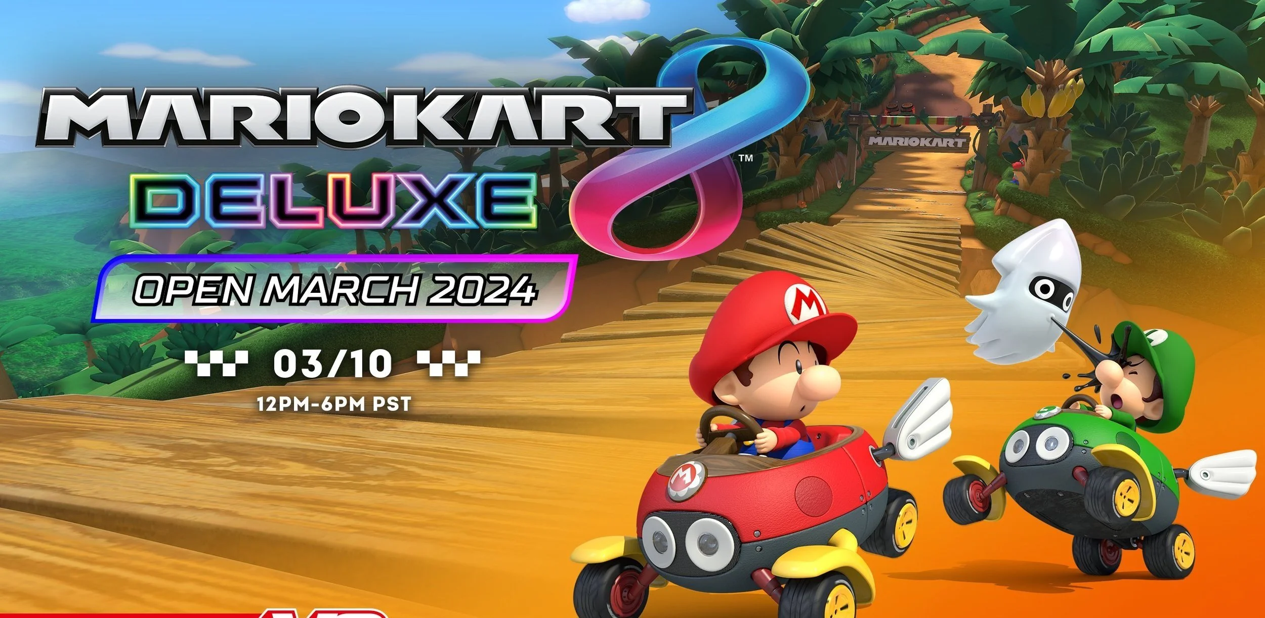 Mario Kart 8 Deluxe Open announced for this Sunday (Mario Day)