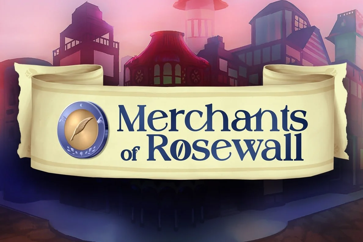 Shopkeeper simulator game Merchants of Rosewall announced