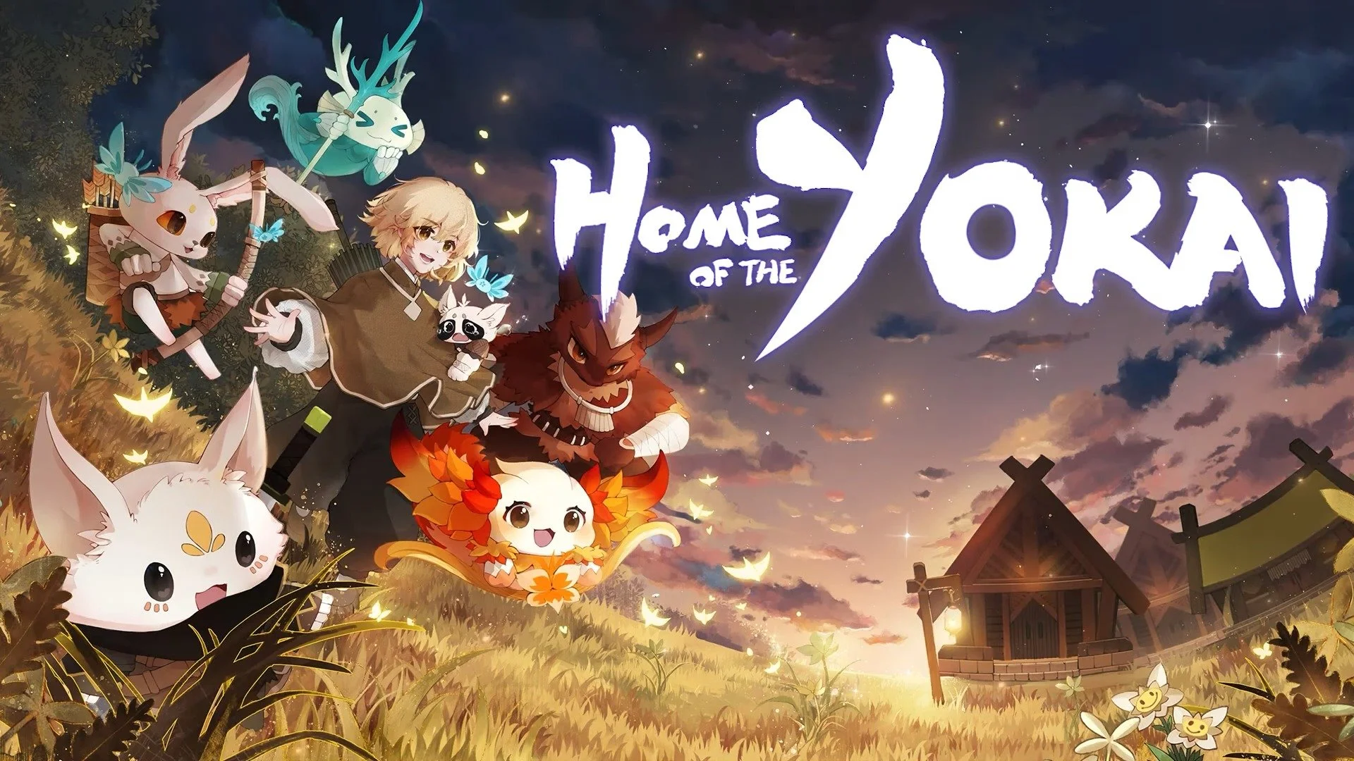 Fantasy-adventure RPG Home of the Yokai announced