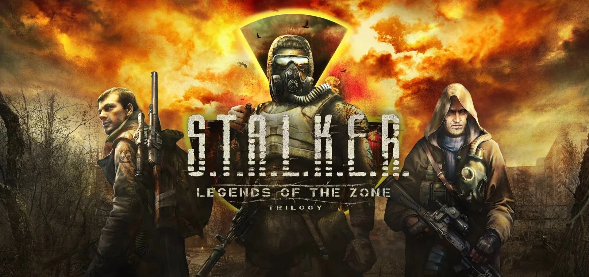 S.T.A.L.K.E.R. The Legends of the Zone Trilogy lands on Xbox and PlayStation today