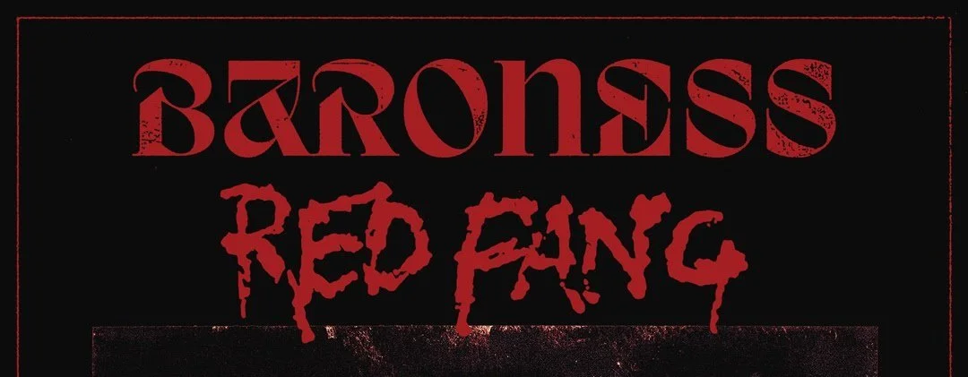 Baroness and Red Fang announce May 2024 co-headlining U.S. trek