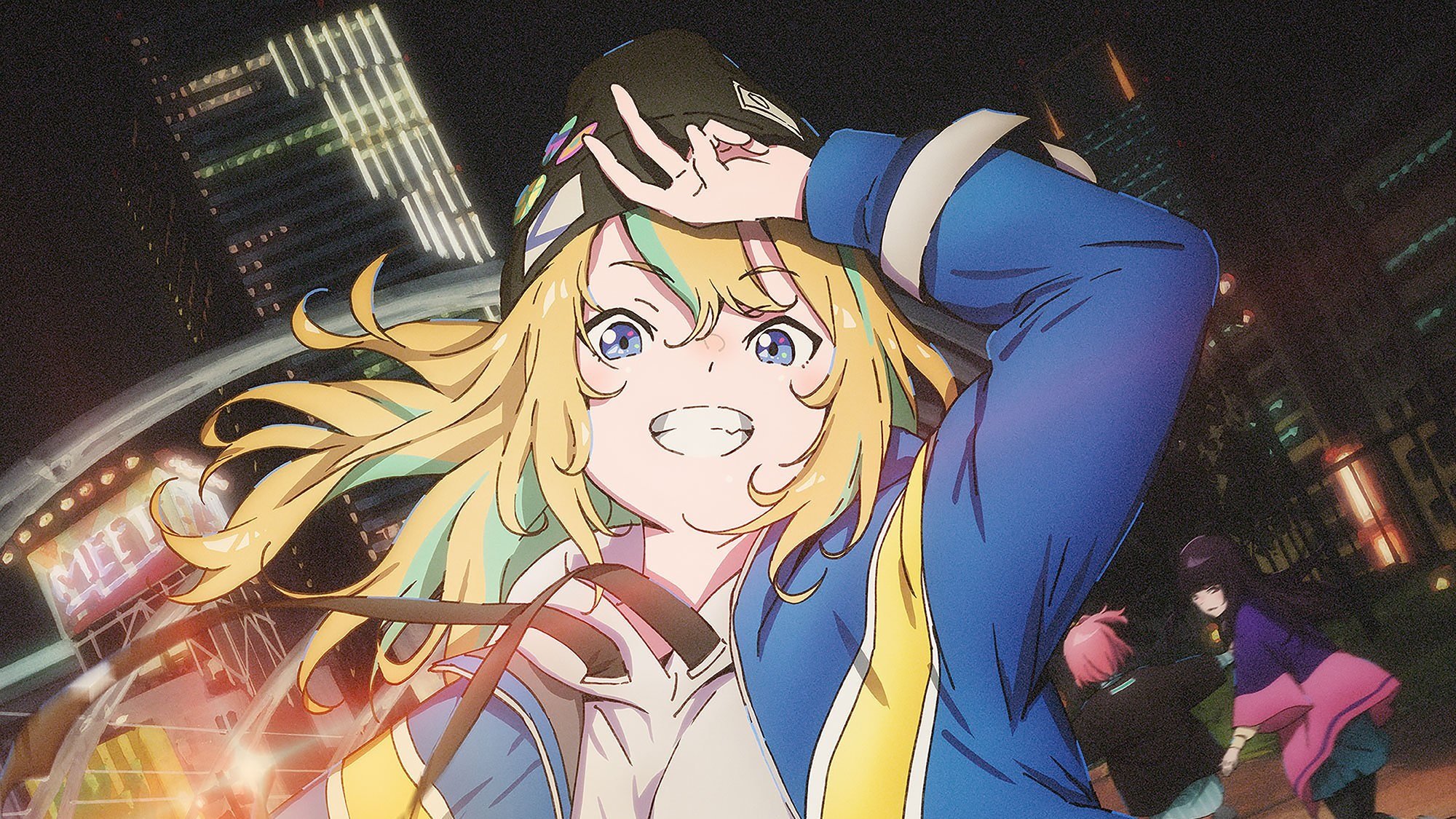 Original anime series Jellyfish Can’t Swim in the Night to debut on HIDIVE this spring